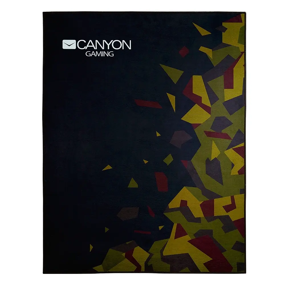 Gaming Pad pentru scaune Canyon Camouflage, Multicolor - photo