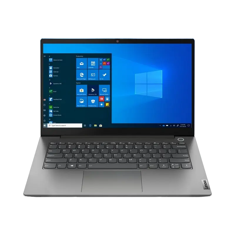 Laptop Business 14" Lenovo ThinkBook 14 G3 ACL, Mineral Grey, AMD Ryzen 5 5500U, 8GB/512GB, Fără SO - photo