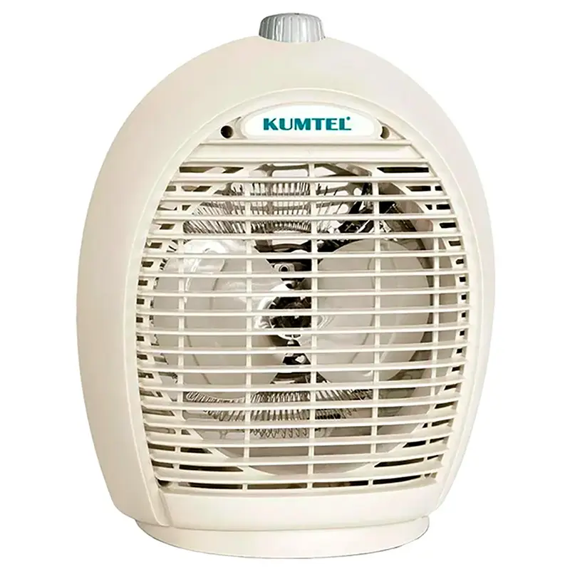Ventilator de încălzire KUMTEL LX6331, 2000W, White - photo
