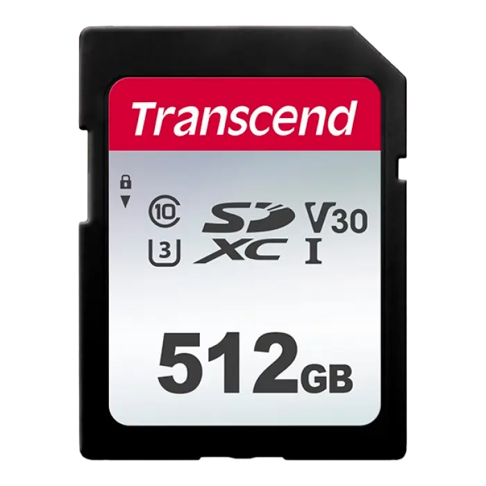 Card de Memorie Transcend MicroSDXC Class 10, 512GB (TS512GSDC300S) - photo