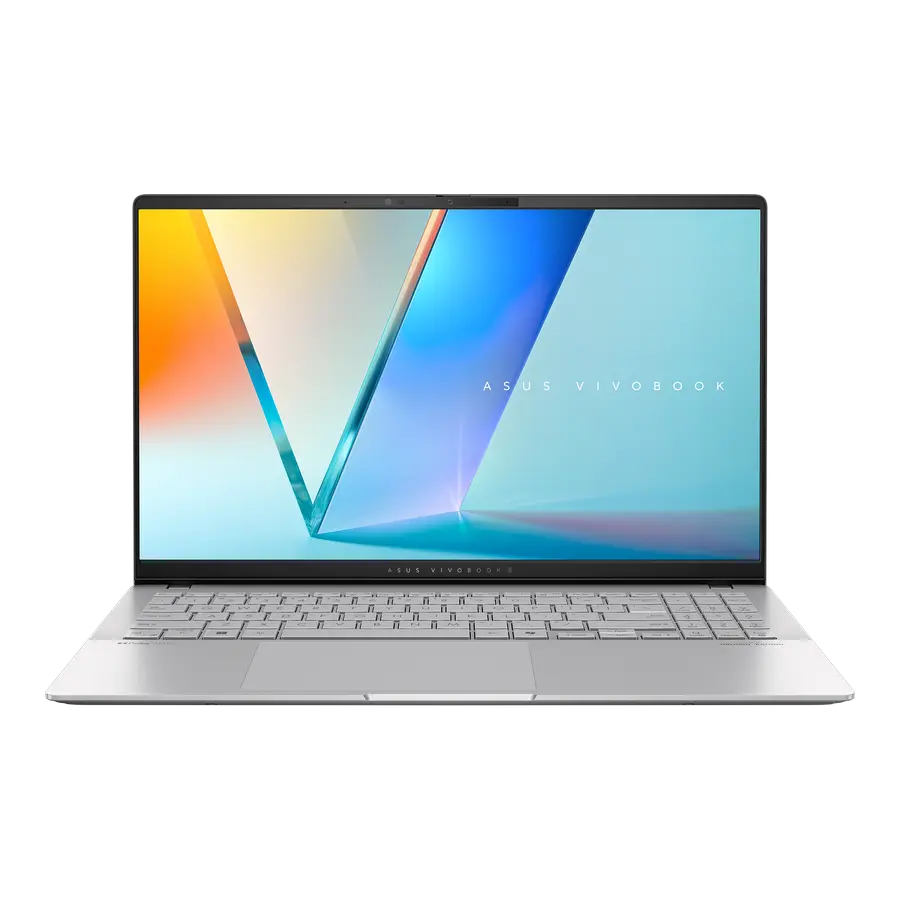 Ноутбук 15,6" ASUS Vivobook S 15 OLED S5507QA, Cool Silver, Qalcomm Snapdragon X Plus X1P-42-100, 16Гб/1024Гб, Windows 11 Home - photo