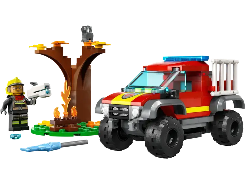 Constructor LEGO 60393, 5+ - photo