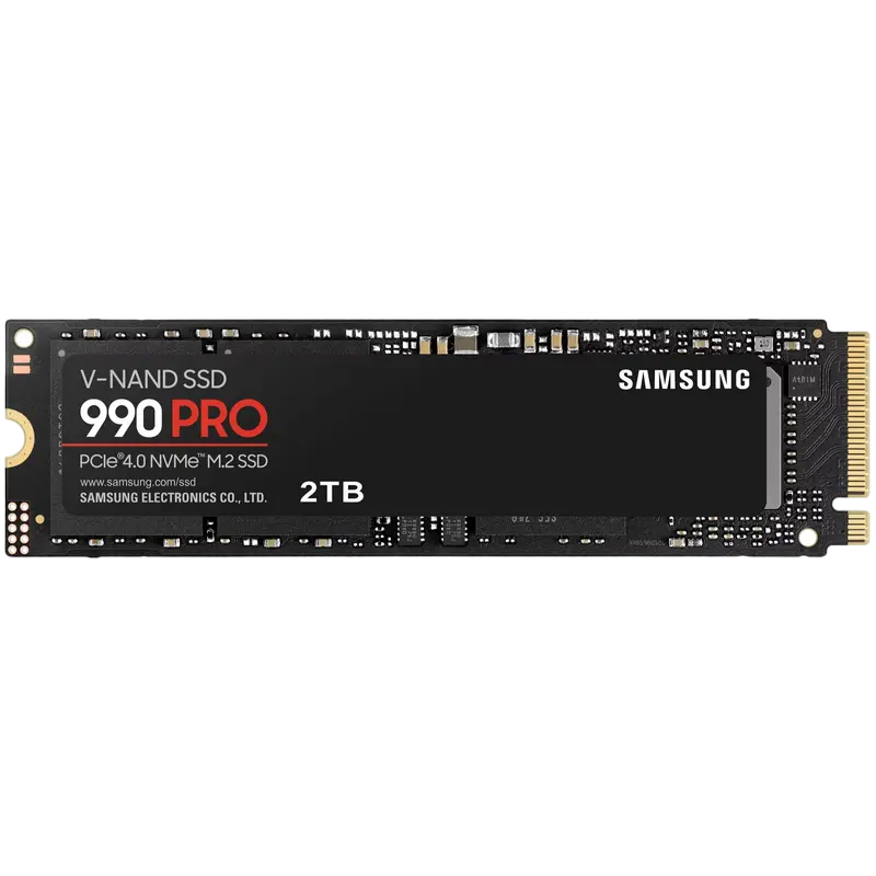 Накопитель SSD Samsung 990 PRO  MZ-V9P2T0BW, 2000Гб, MZ-V9P2T0BW - photo