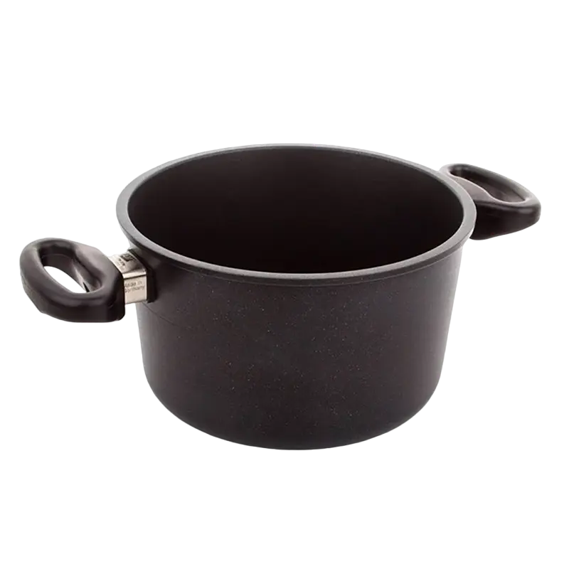 Cratiță AMT Gastroguss AMT-920-E-Z500-L, 3L, 20cm, Negru - photo