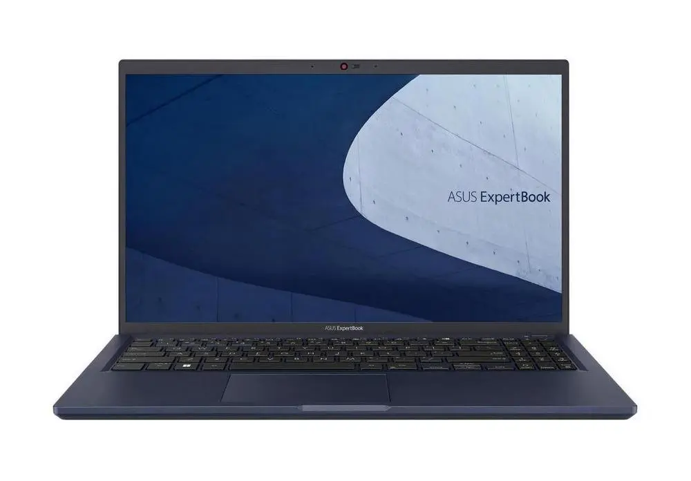 Laptop Business 15,6" ASUS ExpertBook B1 B1500CBA, Star Black, Intel Core i5-1235U, 8GB/512GB, Fără SO - photo
