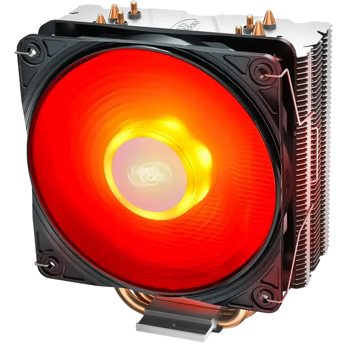 Кулер для процессора Deepcool GAMMAXX 400 V2(Red) - photo