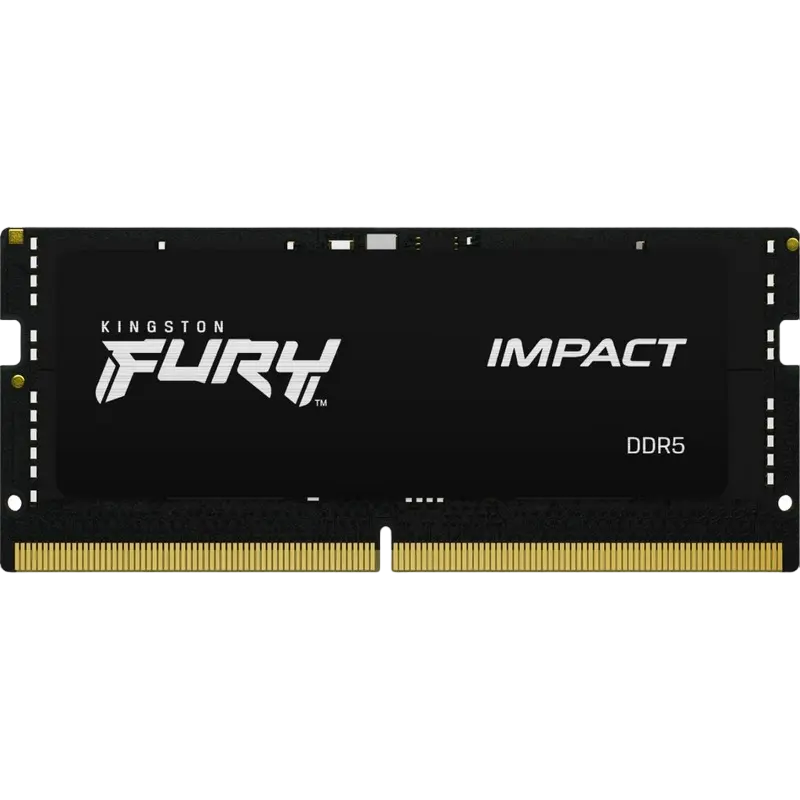 Оперативная память Kingston FURY Impact, DDR5 SDRAM, 6000 МГц, 16Гб, KF560S38IB-16 - photo