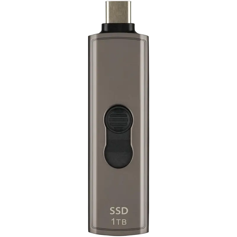 Внешний портативный SSD накопитель Transcend ESD330C, 1 ТБ, Коричневый (TS1TESD330C) - photo