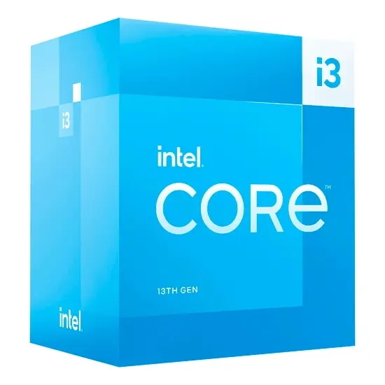 Процессор Intel Core i3-13100F, Нет встроенной графики, Box - photo