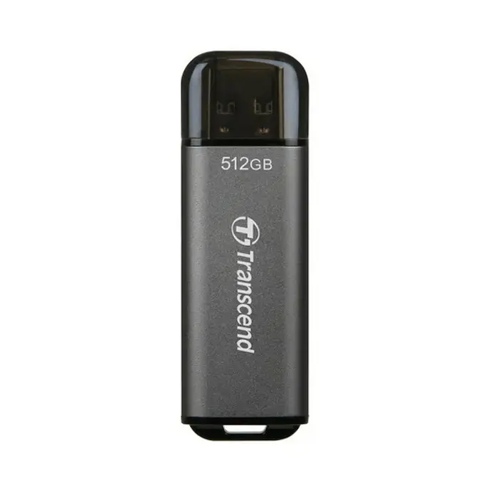 512GB USB3.1 Flash Drive Transcend "JetFlash 920", Space Gray, Cap, High Speed TLC (R/W:420/400MB/s) - photo