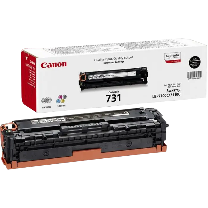 Лазерный картридж Canon Laser Cartridge 731, magenta, Пурпурный - photo