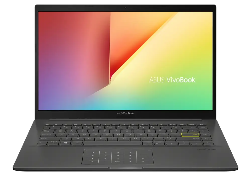 Laptop 14" ASUS Vivobook 14 K413EA, Indie Black, Intel Core i5-1135G7, 8GB/256GB, Fără SO - photo