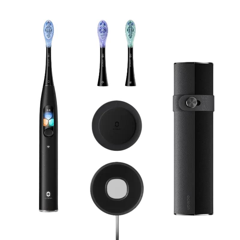 Electric Toothbrush Oclean X Ultral Set ,Black - photo