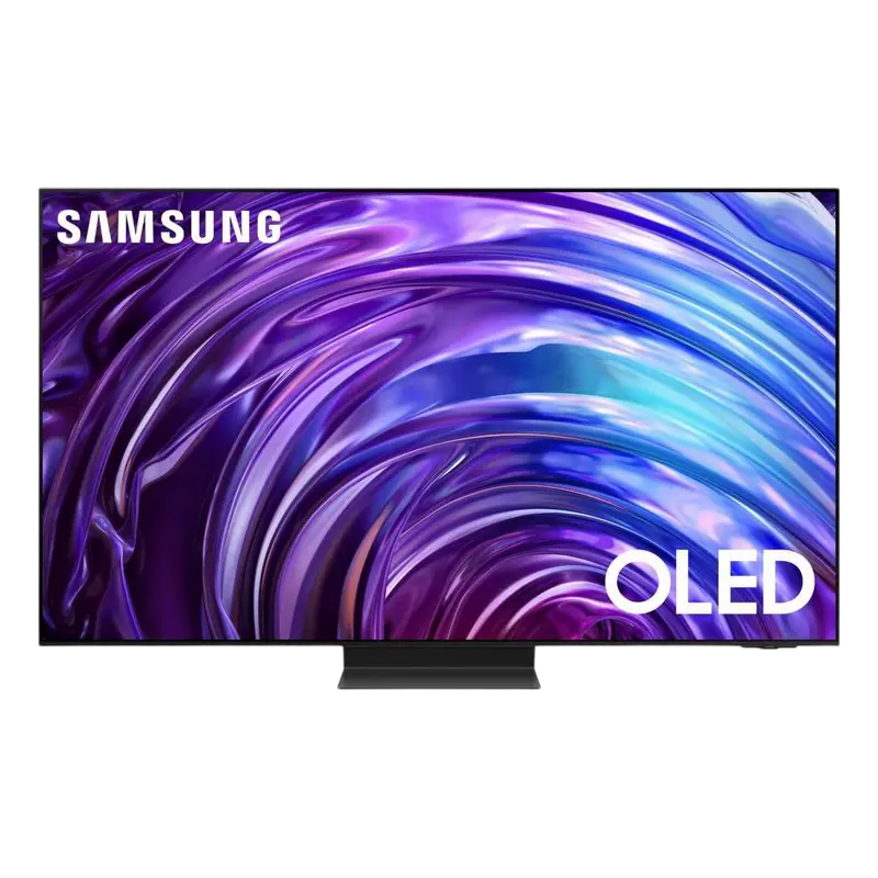 77" OLED SMART Телевизор Samsung QE77S95DAUXUA, 3840x2160 4K UHD, Tizen, Чёрный - photo