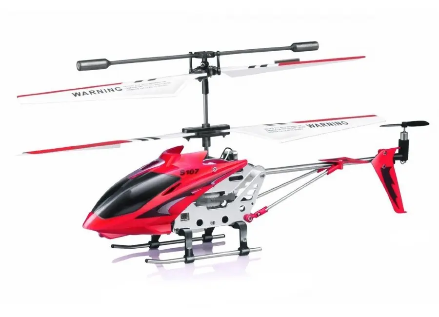 Elicopter Syma S107G, Roșu - photo