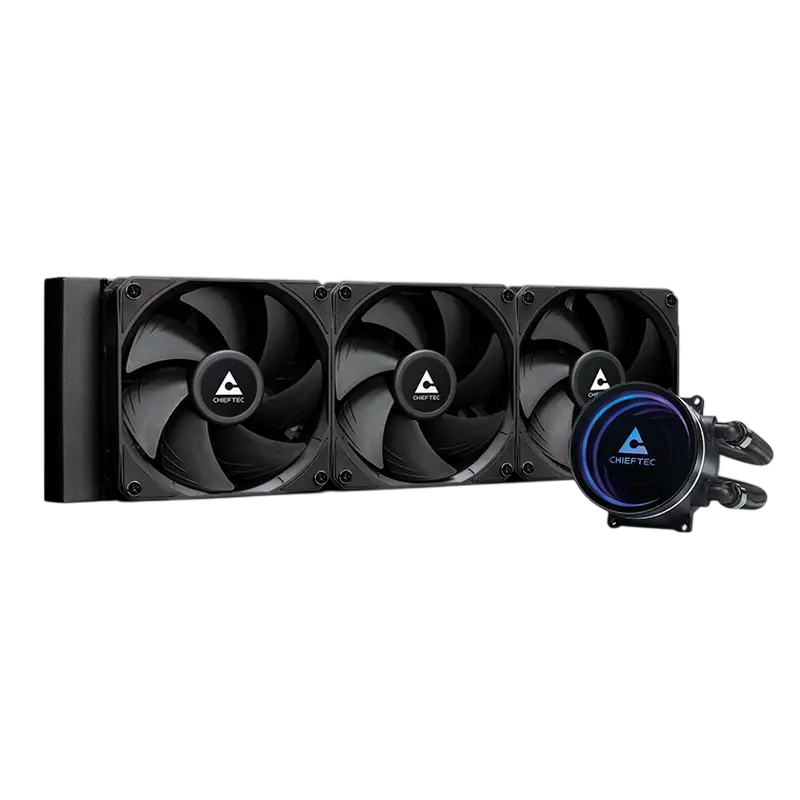 Cooler procesor Chieftec Iceberg 360 Dark - photo