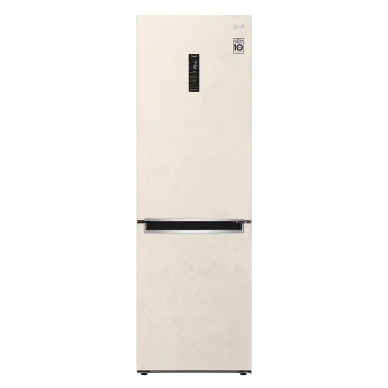 Холодильник LG GA-B459MEQM, Бежевый - photo