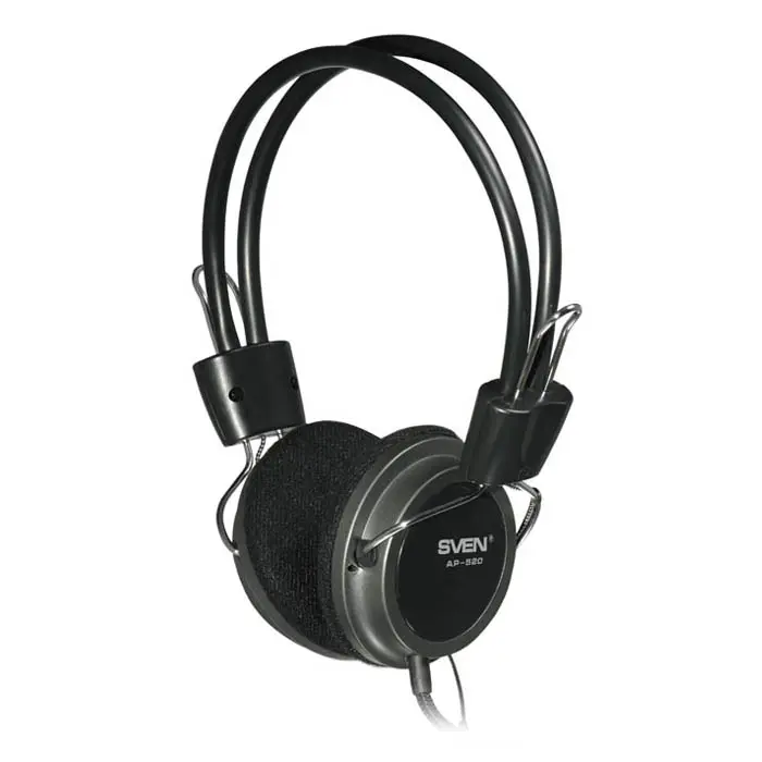 Headset SVEN AP-520 Microphone on the cable - photo