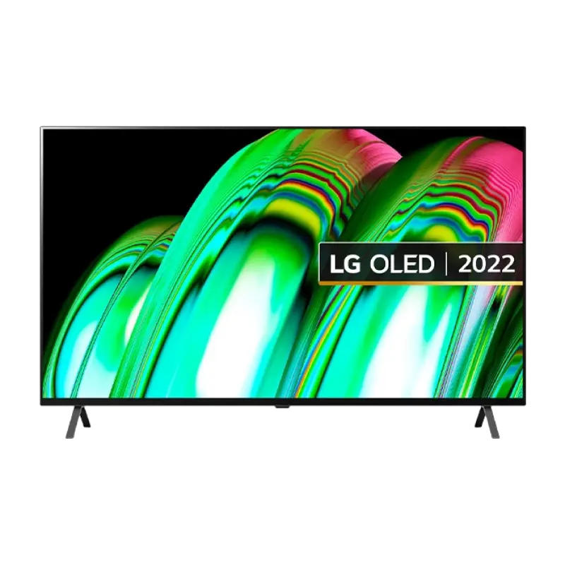 48" OLED SMART TV LG OLED48A26LA, 3840x2160 4K UHD, webOS, Negru - photo