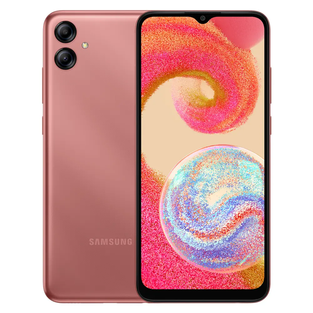 Смартфон Samsung Galaxy A04e, 3Гб/32Гб, Медный - photo