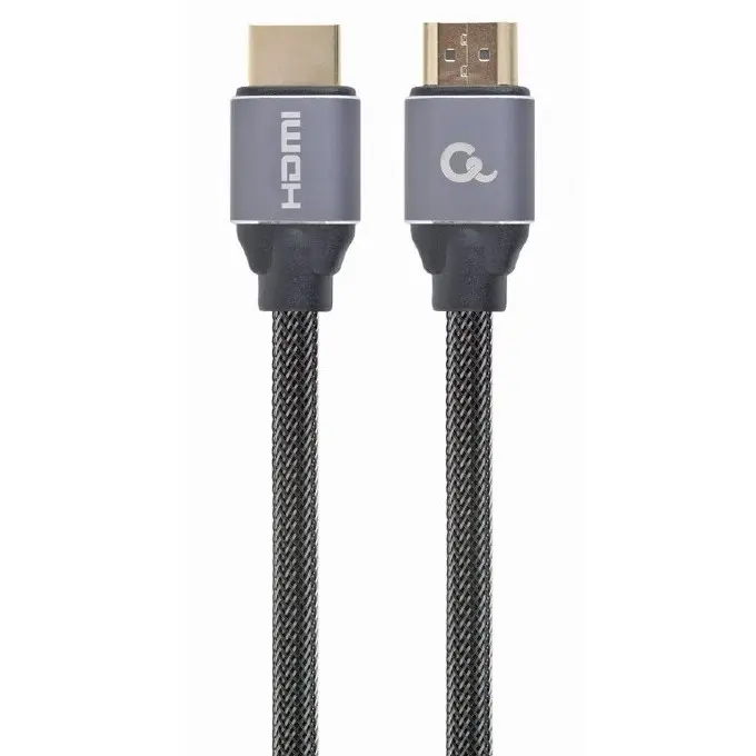 Cablu Video Cablexpert CCBP-HDMI-2M, HDMI (M) - HDMI (M), 2m, Negru - photo