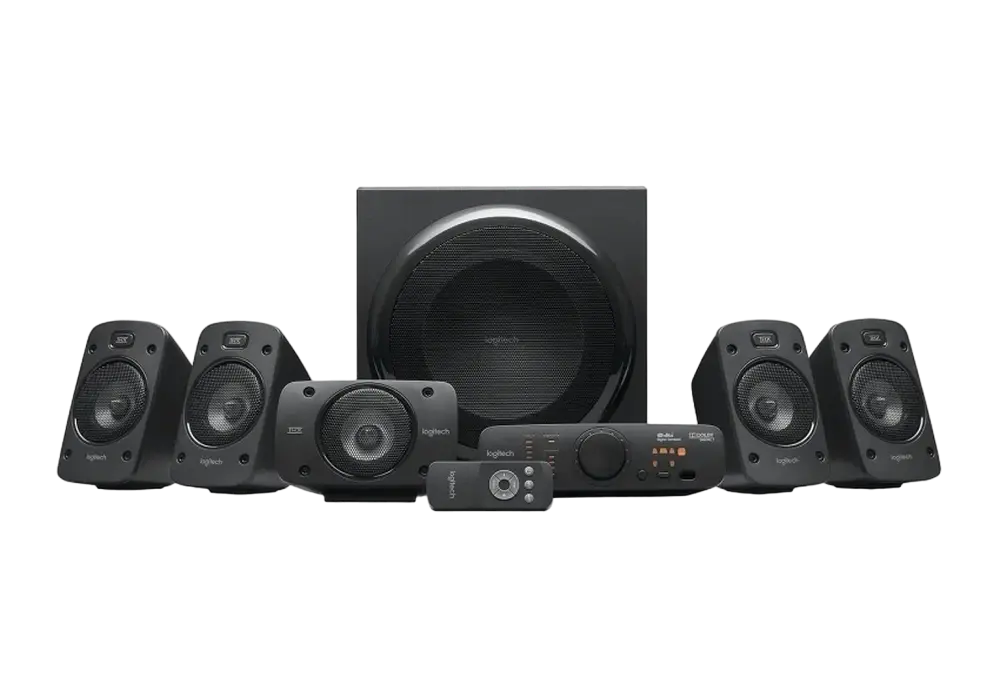 Sistem audio Logitech Z906, Negru - photo