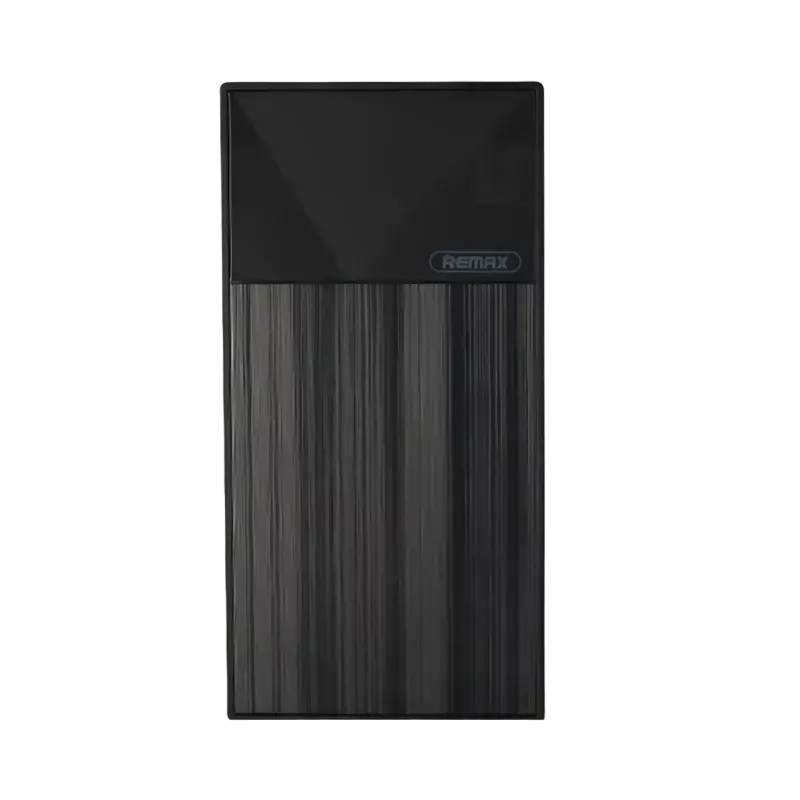 Портативное зарядное устройство Remax Thoway, 10000мА·ч, Чёрный - photo