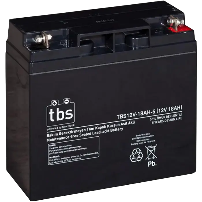 Baterie UPS Tuncmatik TSK1457, 12V 18 - photo