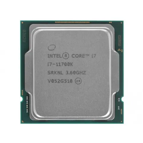 Процессор Intel Core i7-11700K, Intel UHD 750 Graphics, Без кулера | Box - photo