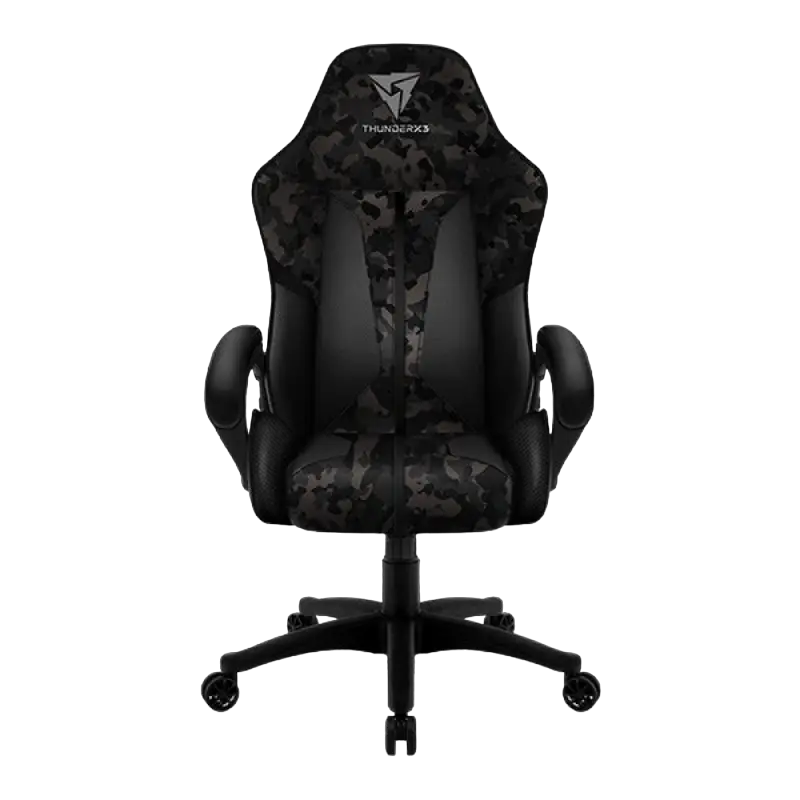 Игровое кресло ThunderX3 BC1, Искусственная кожа, Камуфляж - photo