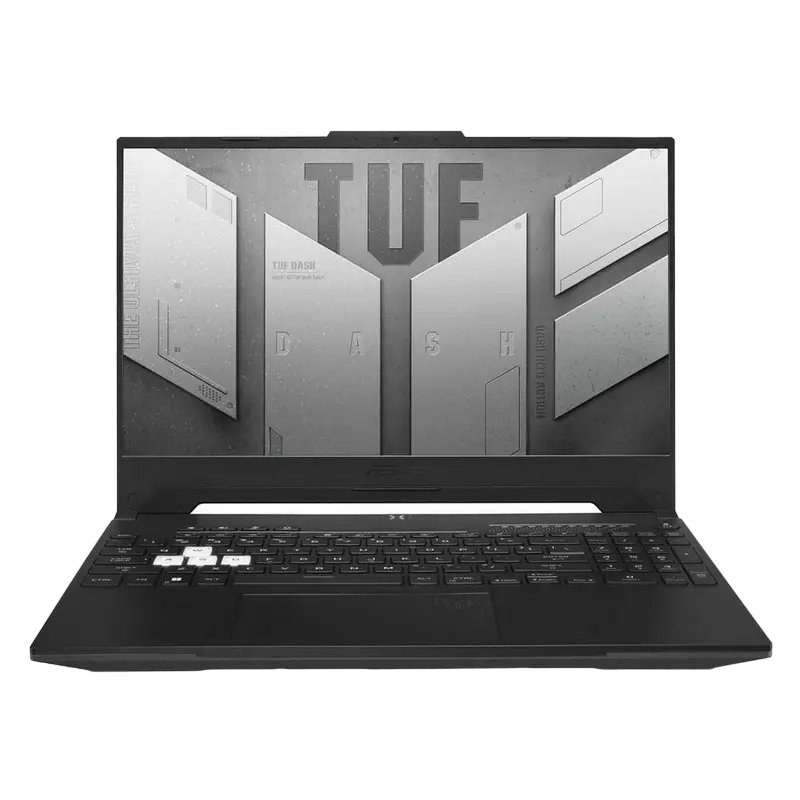 Laptop Gaming 15,6" ASUS TUF Dash F15 FX517ZR, Off Black, Intel Core i7-12650H, 16GB/1024GB, Fără SO - photo