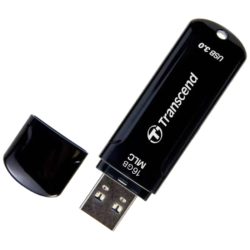 Memorie USB Transcend JetFlash 750, 16GB, Negru - photo