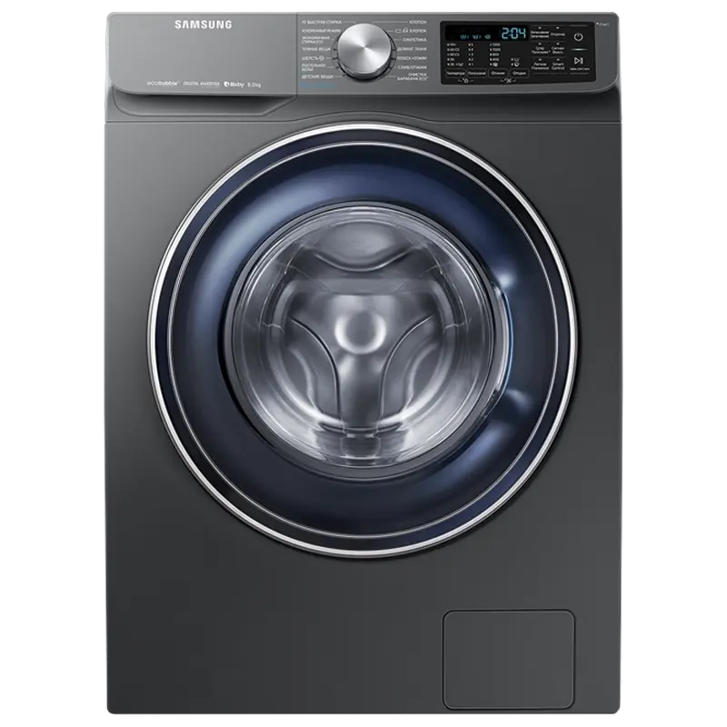 Mașină de spălat Samsung WW80R62LVFXDLP, 8kg, Gri - photo