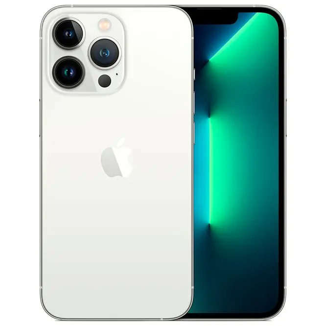 Smartphone Apple iPhone 13 Pro, 6GB/128GB, Silver - photo
