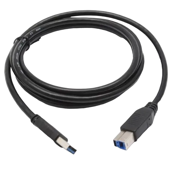 Adaptor USB APC Electronic UC3018-018M, USB Type-A/USB Type-B, 1,8m, Negru - photo