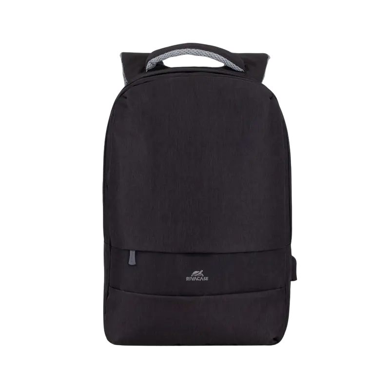 Рюкзак для ноутбука RivaCase Prater, 15.6", Полиэстер, Чёрный - photo