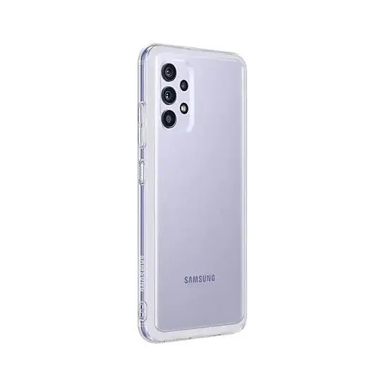 Husă Xcover Galaxy A32 - TPU ultra-thin, Transparent