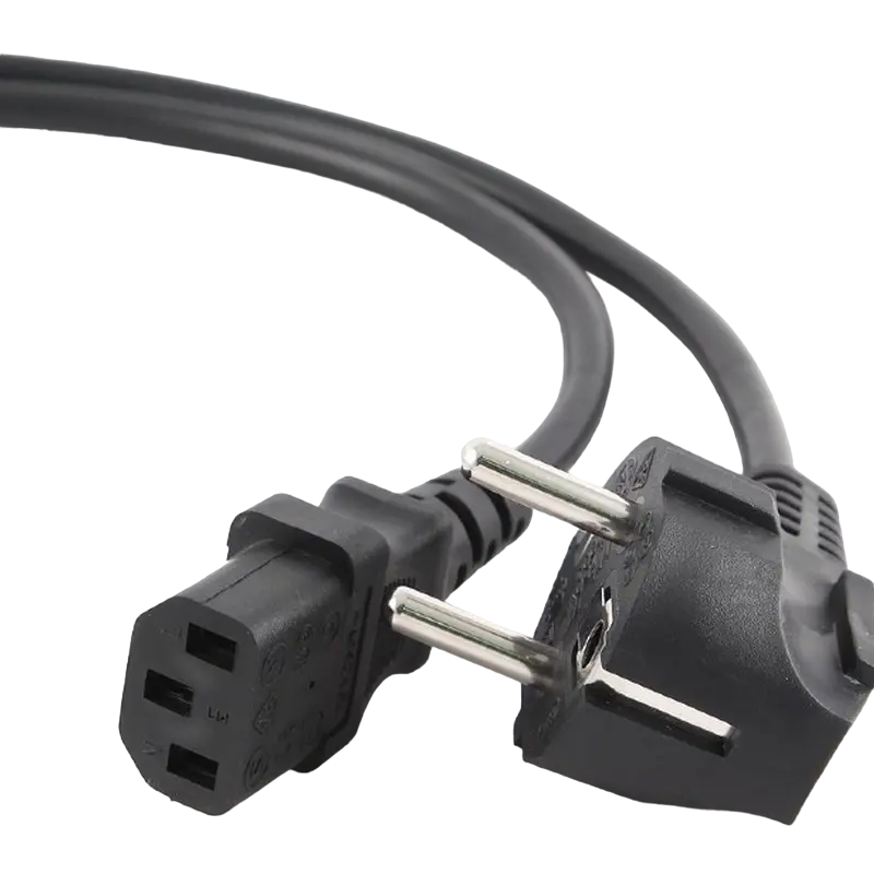 Cablu de alimentare Cablexpert PC-186-VDE-3M, 3m, Negru - photo