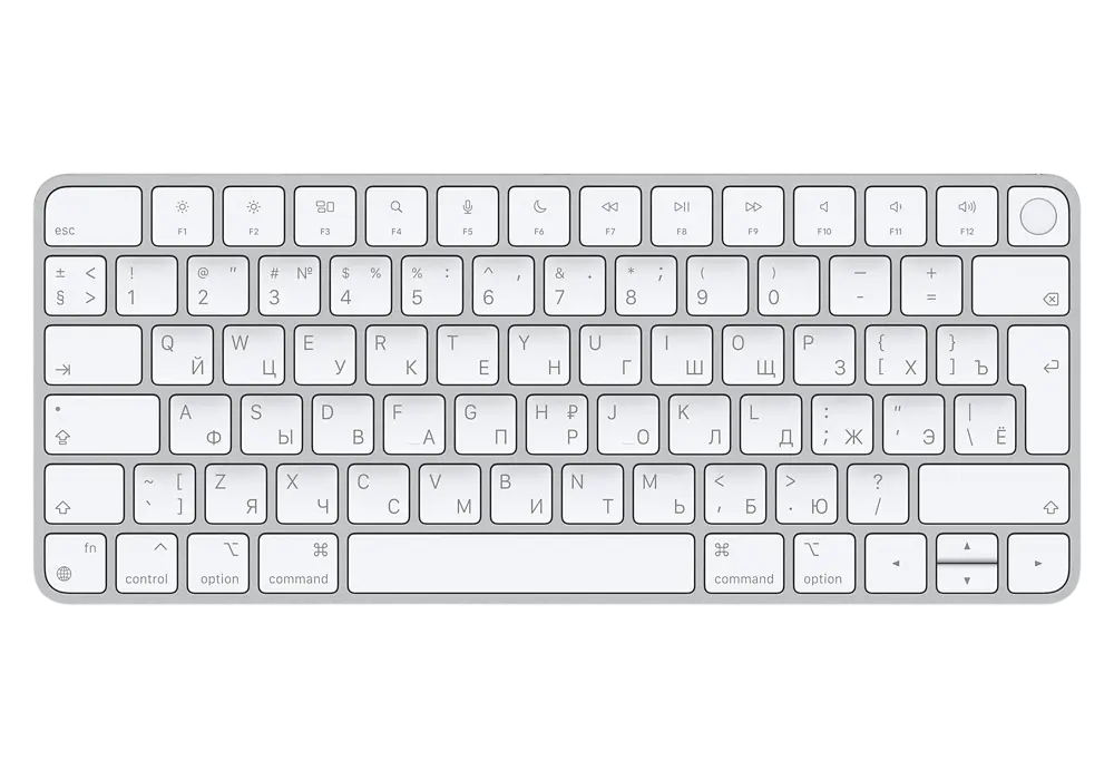 Tastatură Apple MK293RS/A, Fără fir, Alb - photo