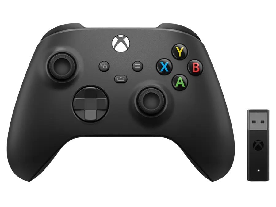 Геймпад Microsoft Xbox Series X, Чёрный - photo