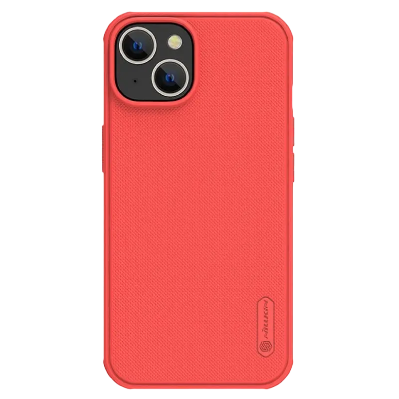 Чехол Nillkin iPhone 14 Plus Super Frosted Shield Pro, Красный - photo