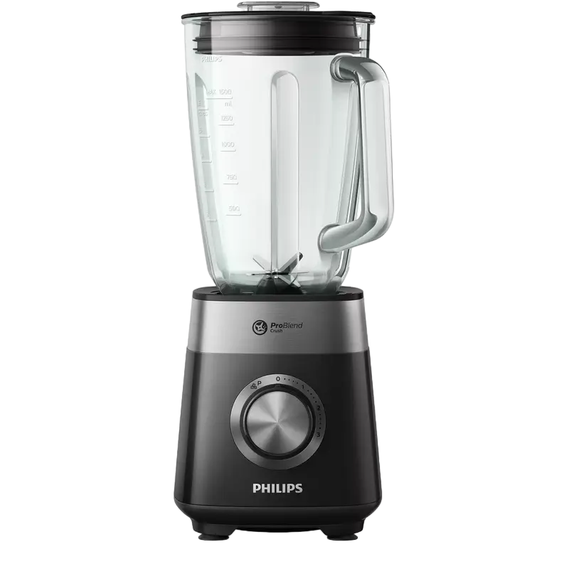 Blender staționar Philips HR2228/90, Negru - photo