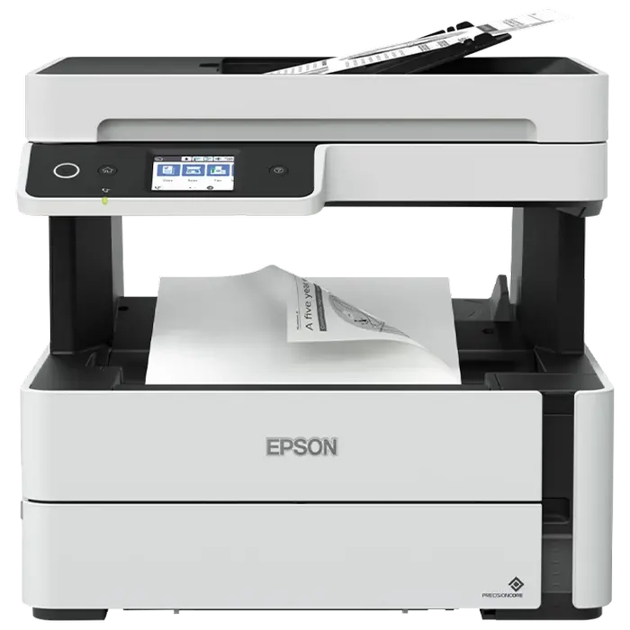 Multifunctional Inkjet Epson M3140, Gri - photo