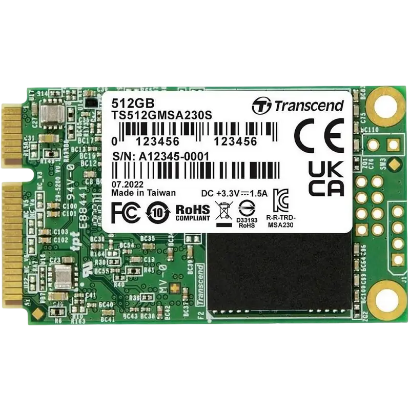 Unitate SSD Transcend SSD230S, 512GB, TS512GMSA230S - photo