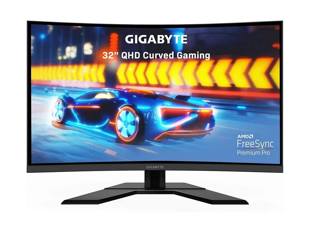 Monitor Gaming Gigabyte G32QC A 31,5", VA 2560x1440 WQHD, Negru - photo