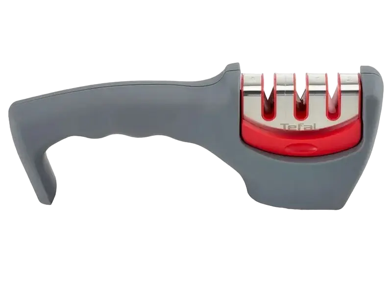 Точилка для ножей Tefal K2090514, Серый - photo