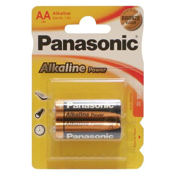 Baterii Panasonic LR6REB, AA, 2buc. - photo
