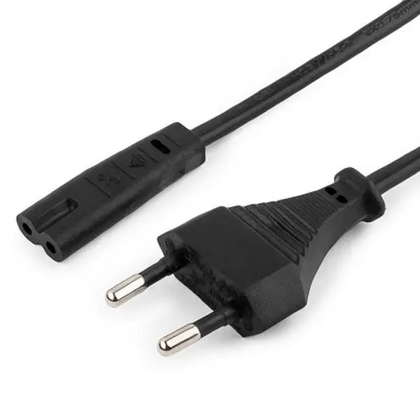 Cablu de alimentare Cablexpert PC-184/2, 1.8 m, Negru - photo