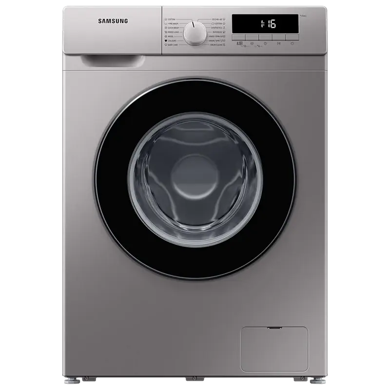 Mașină de spălat Samsung WW80T304MBS/LE, 8kg, Argintiu - photo