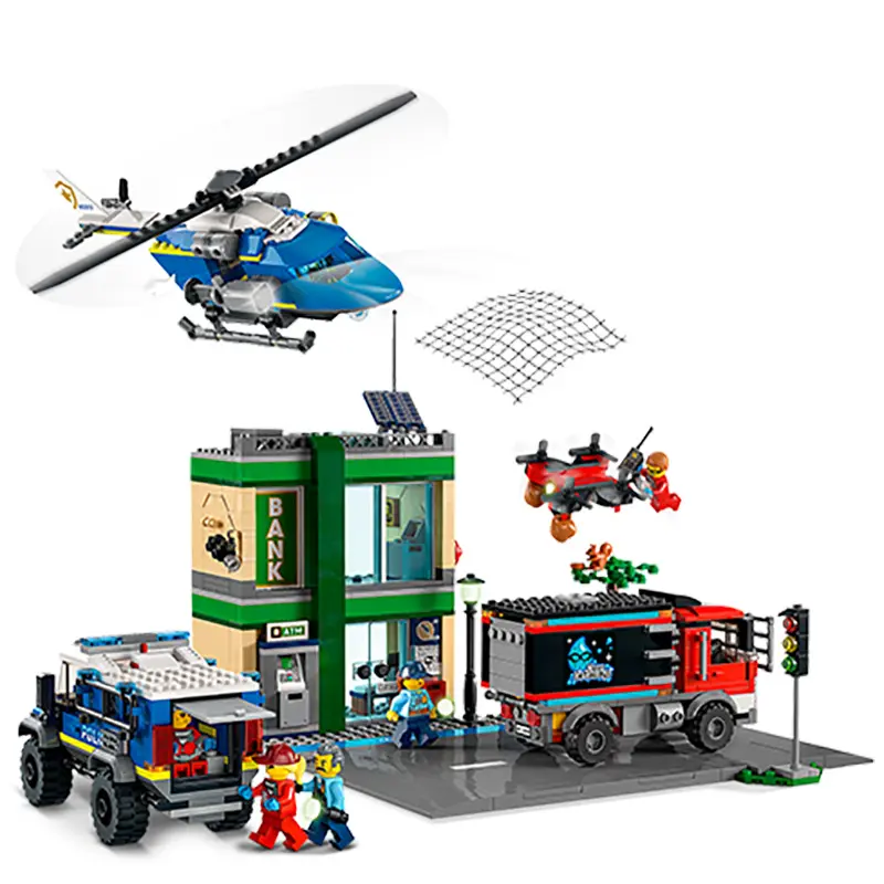 Constructor LEGO 60317, 7+ - photo